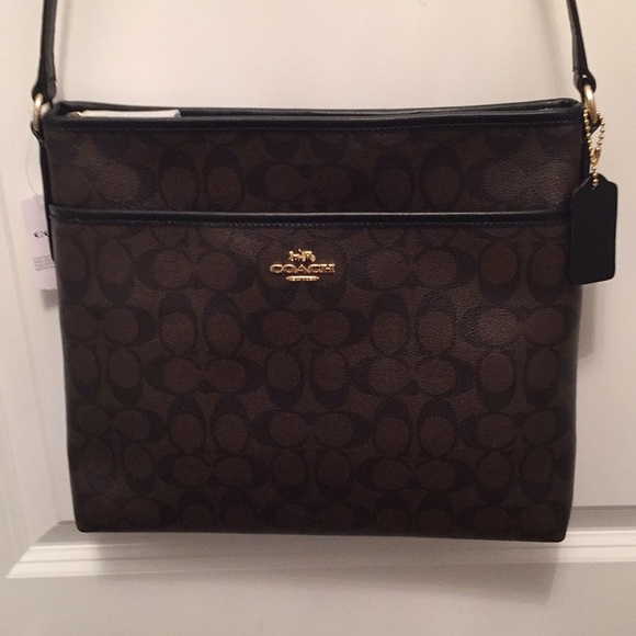 Coach Bags Price Is Firm Signature File Bag Poshmark